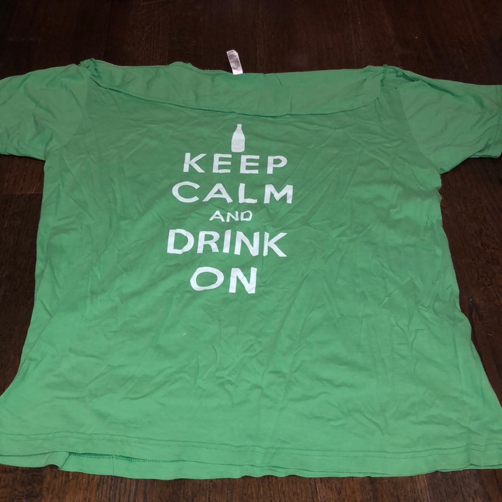 Keep Calm & Drink On St Patrick’s Day shirt
